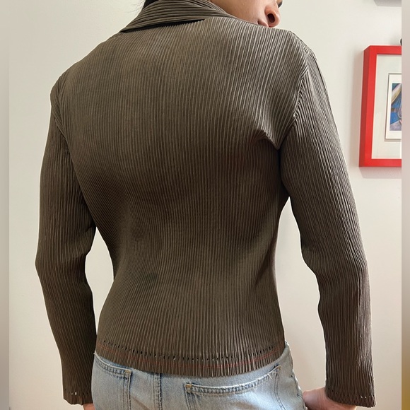 issey miyake pleats please small shirt - Picture 1 of 5